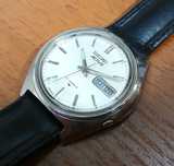PROMOCJA - SEIKO ACTUS - mech. aut. - vintage, NOWY PASEK, wyprzedaż
