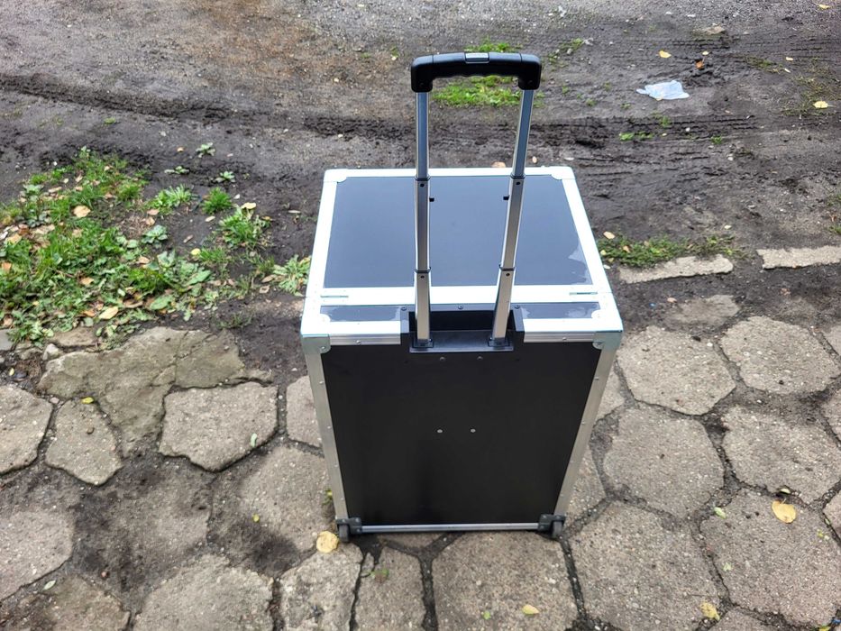 55x50x70 Walizka koła uchwyt case skrzynia flightcase, FAKTURA