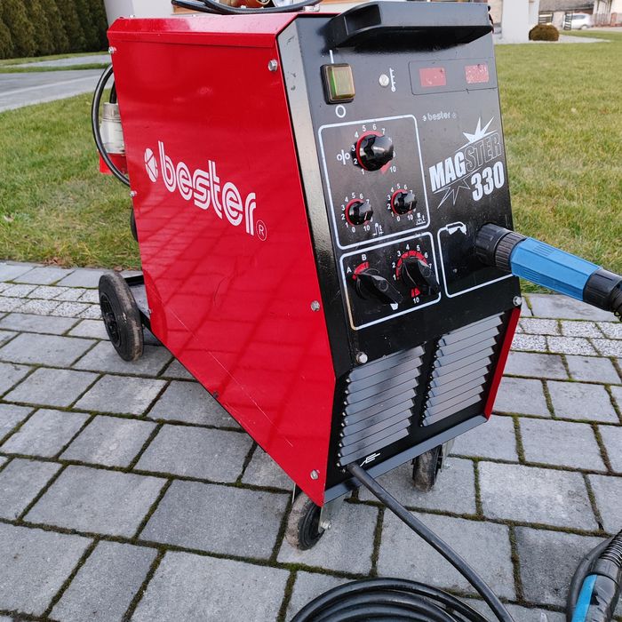 Migomat spawarka bester 330