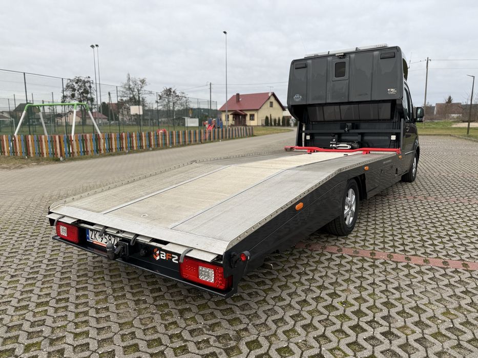 Mercedes Sprinter 319  3.0 V6 Autolaweta Automat BFZ 50 tys przebiegu