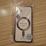 Etui do SAMSUNG S24 5G fioletowe do MagSafe case fioletowy obudowa