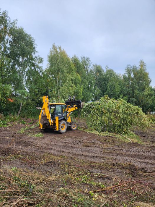 JCB 3CX, Послуги екскаватора наватажувача у Вінниці та прилеглі районі