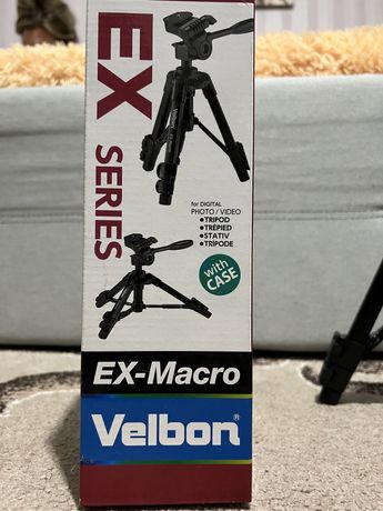 Штатив Velbon EX-Macro