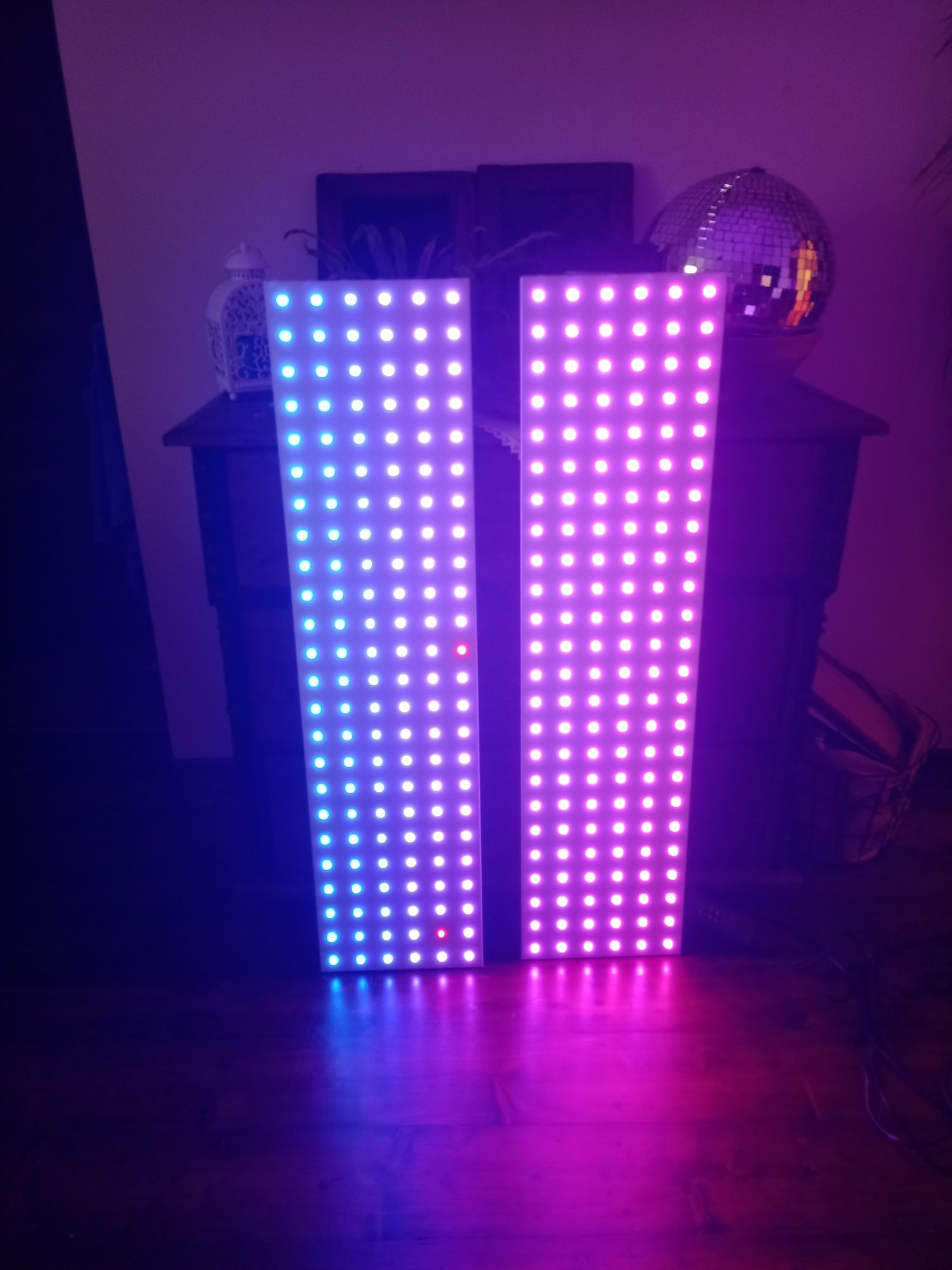 Panel cyfrowy LED RGB
