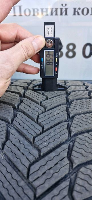 Michelin X-Ice Snow SUV 265 55 R20 113H XL (нові, 50 км пробіг)