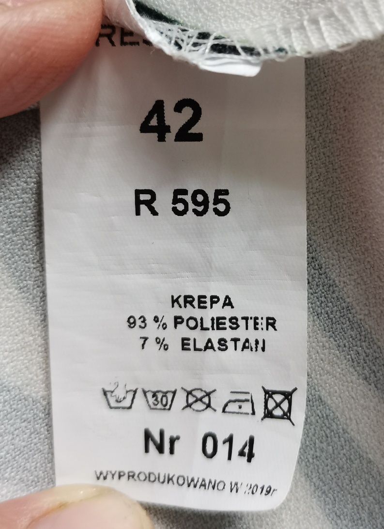 Sukienka Reszka raz. 42