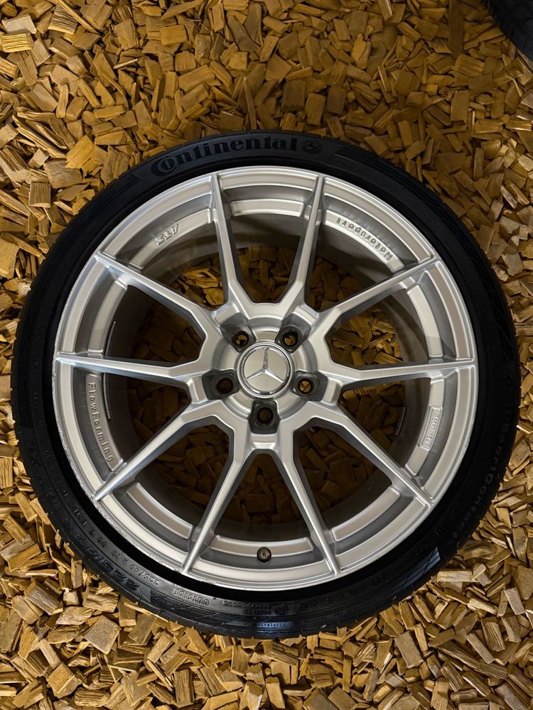 Felgi koła ATS Racelight 18 cali letnie 5x112 mercedes vw audi e w209
