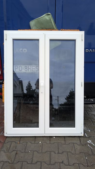 KR HAUS okno 110x145 20 sztuk używane okna drzwi POZNAŃ