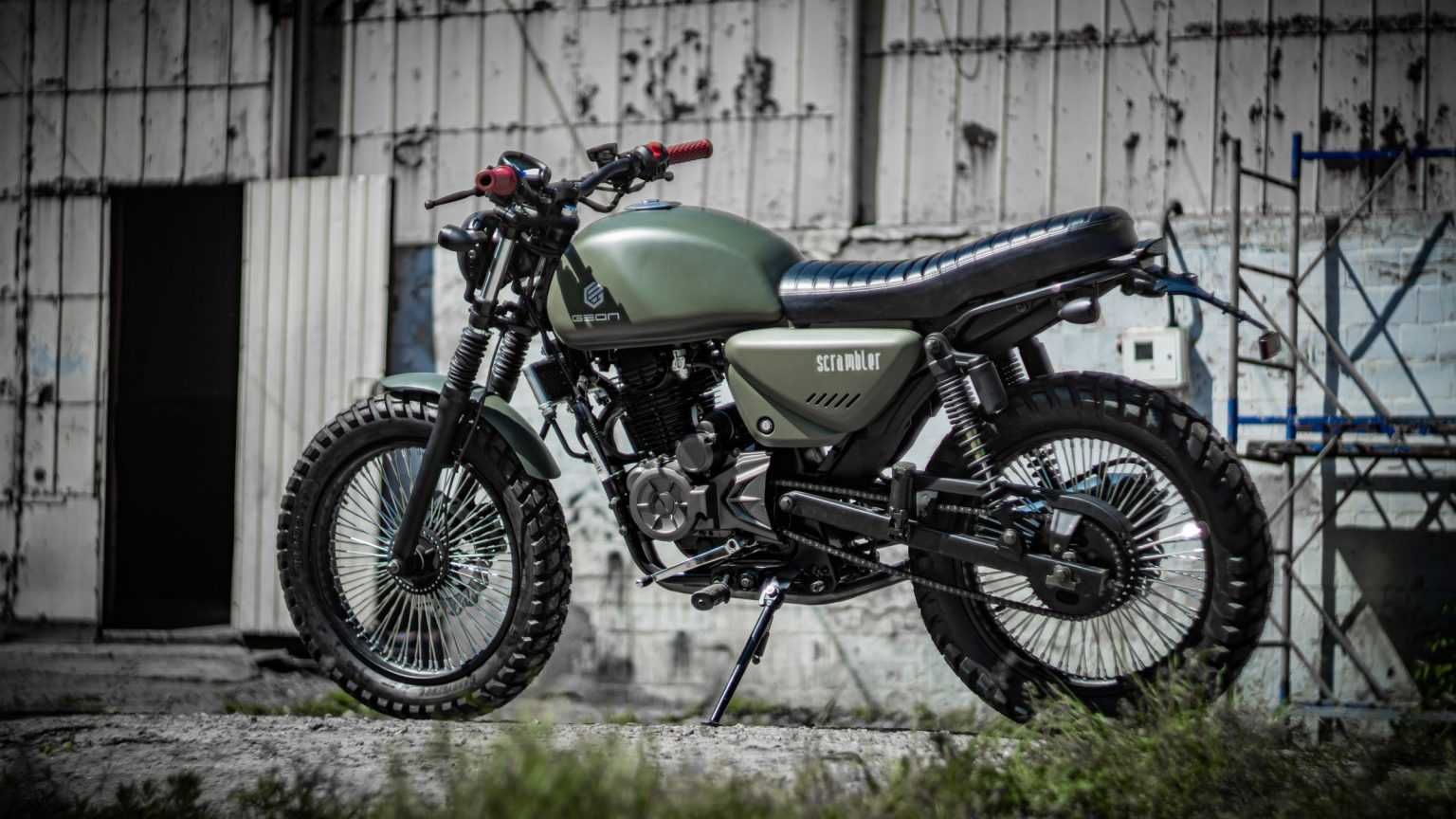 GEON Scrambler Light 200, 2024 р.в. від офіційного дилера. РОЗСТРОЧКА!