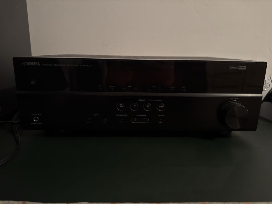 Kino domowe Yamaha htr 2071 glosniki prism