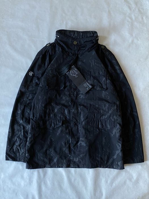 Avirex M-65 Field Camo Overshirt Jacket куртка овершот авирекс камо