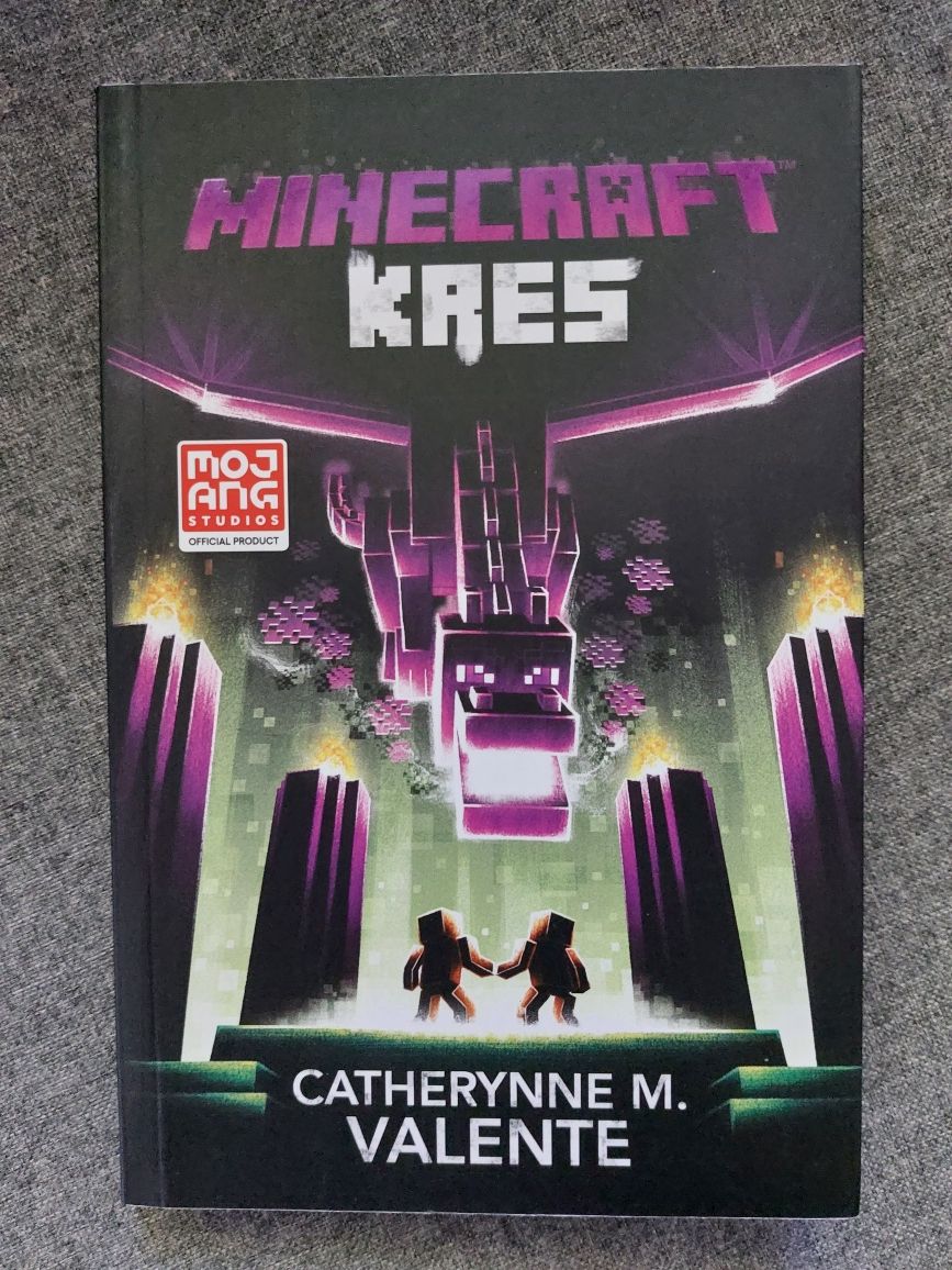Minecraft Kres Catherynne M. Valente Mojang jak nowa
