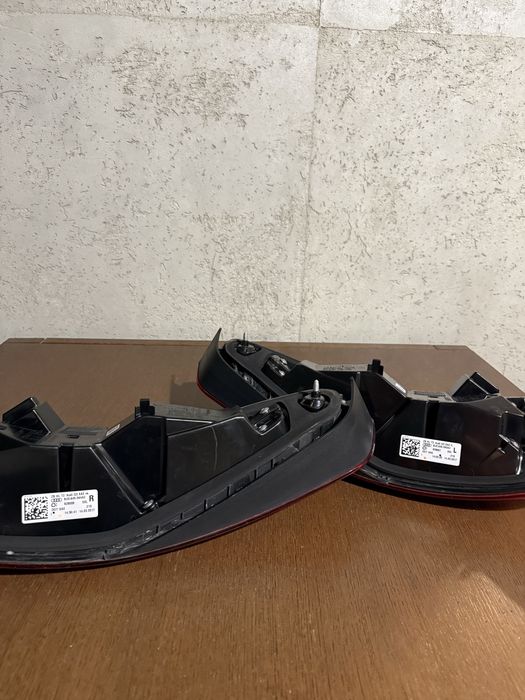 Lampy tyl audi q3 USA 15 do 18 rok lift led sline kpl