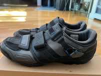 Buty Shimano spd 47 z blokami mtb gravel SH-089L