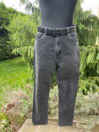 Spodnie jeansy H&M 40 42 czarne