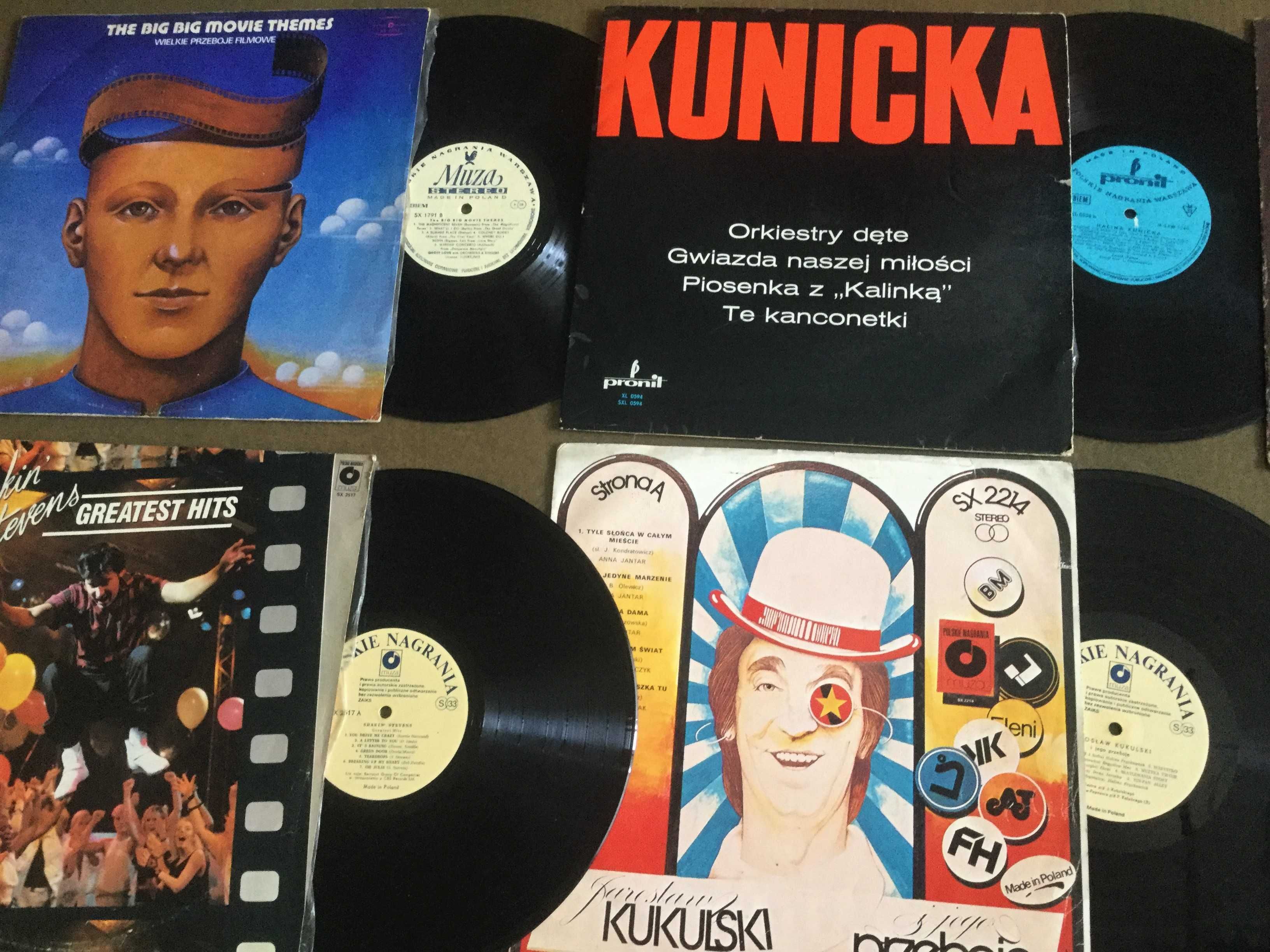 Shakin Stevens, Muzyka Filmowa, Kukulski, Eleni, Kunicka - Zestaw 6LP