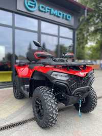 Квадроцикл CFMOTO CFORCE 520L EPS 2024 Magma Red