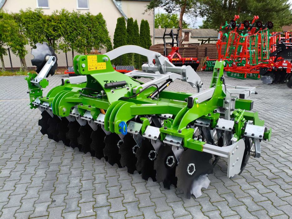 Agregat talerzowy TYTAN uprawowo-siewny Tolmet // Aragon 65cm-92cm