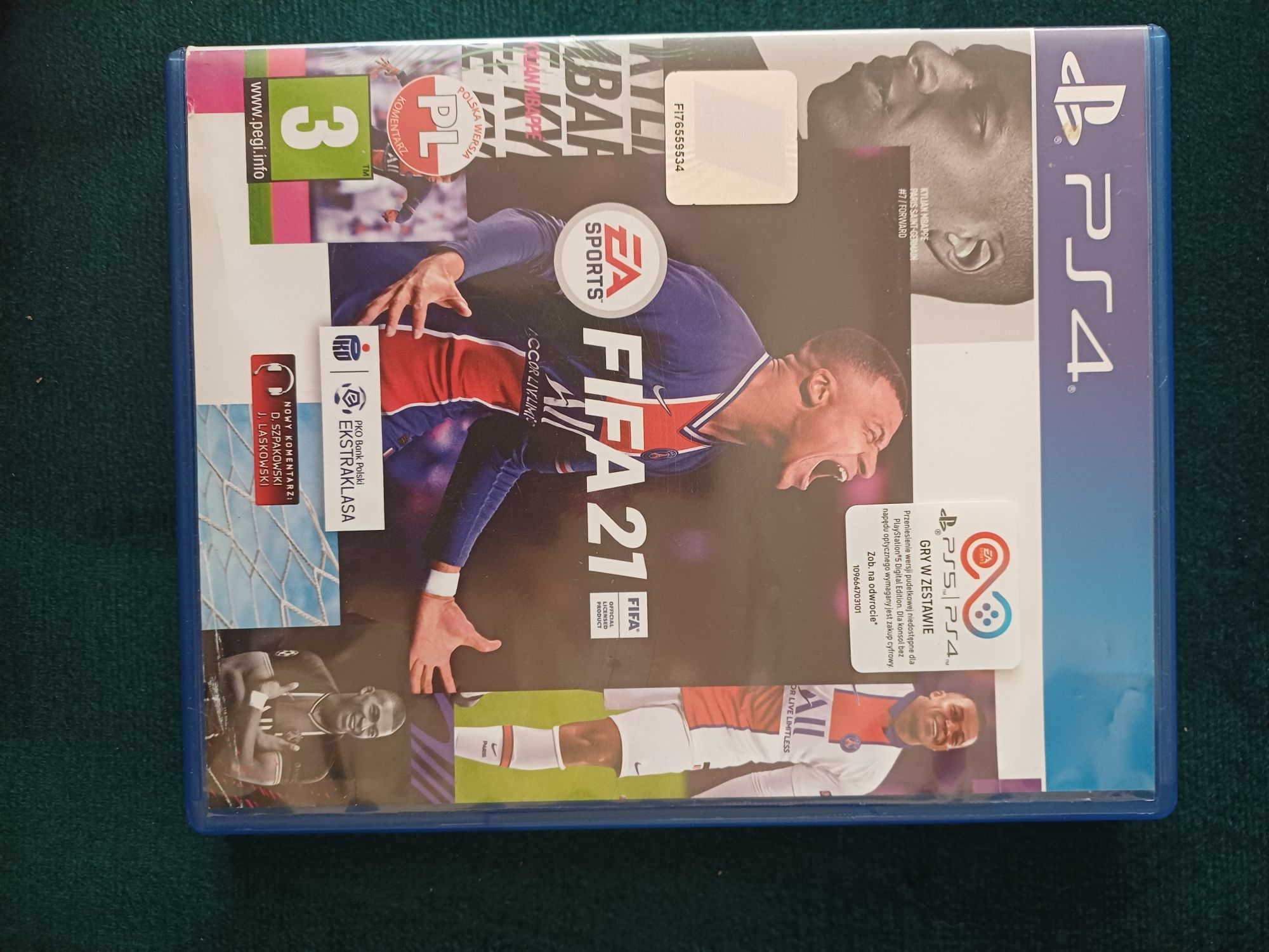 Gry na konsole PS4