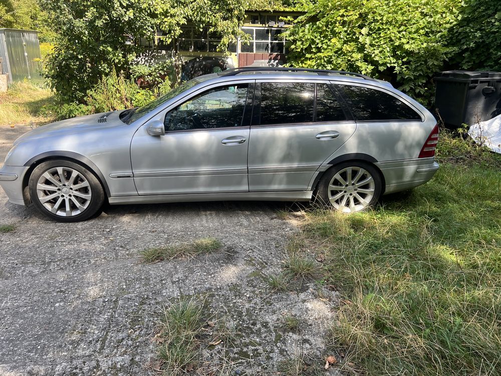 mecedes 320 cdi cklasa lift 2005 r