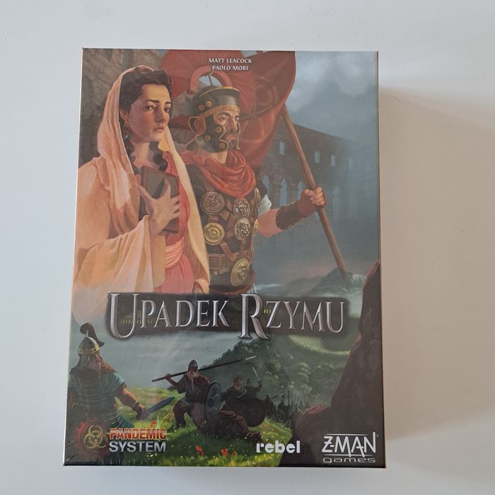 Pandemic Upadek Rzymu nowa w folii