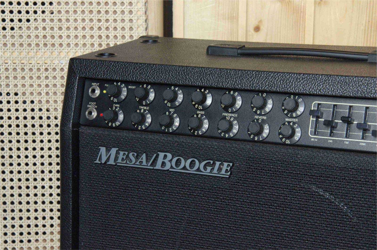Gitarowy wzmacniacz lampowy Mesa Boogie
