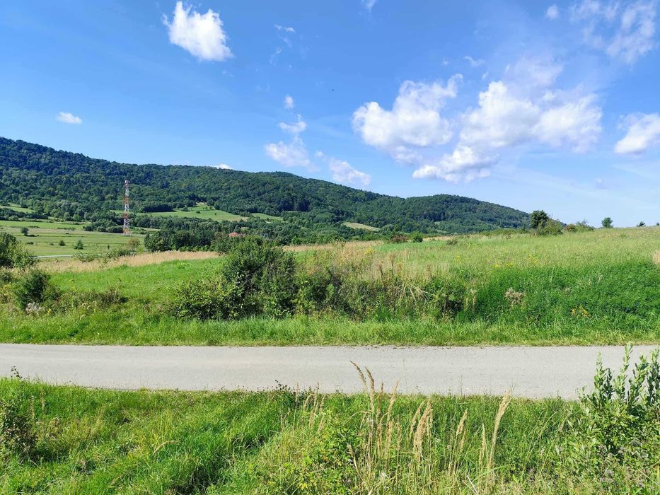 Widokowa działka idealna pod rekreację Łysa Góra