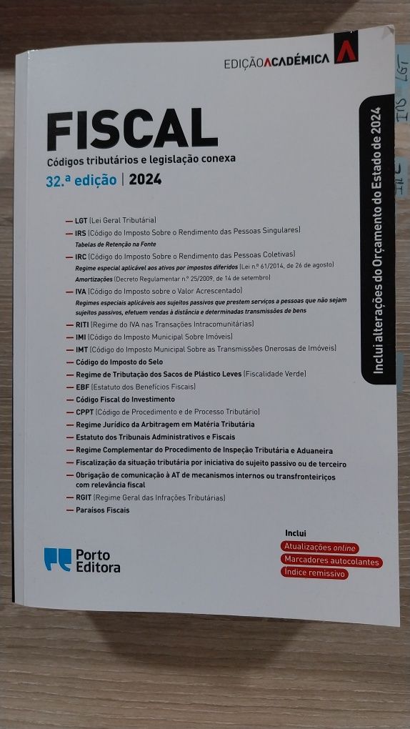 Código Fiscal 32.° Edição 2024
