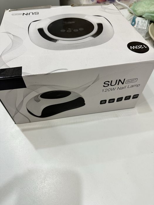 Набір для манікюру вдома, Фрезер, лампа 48/120w 1лот