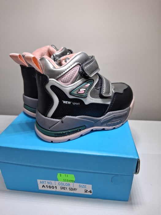 Buty dziewczęce Nino śniegowce