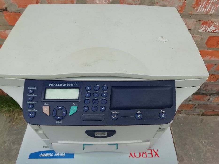 Принтер,сканер, ксерокс- три в одном