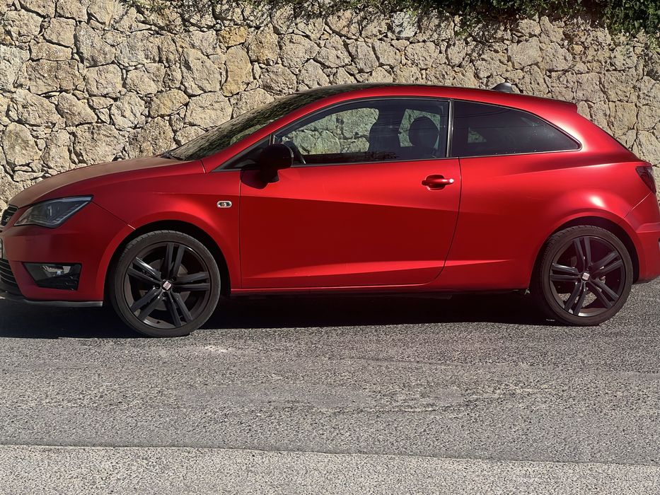 Seat ibiza cupra 1.4 tsi 180cv Dsg