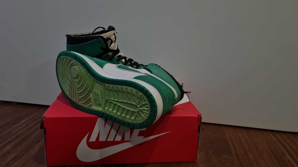 Jordan 1 Stadium Green