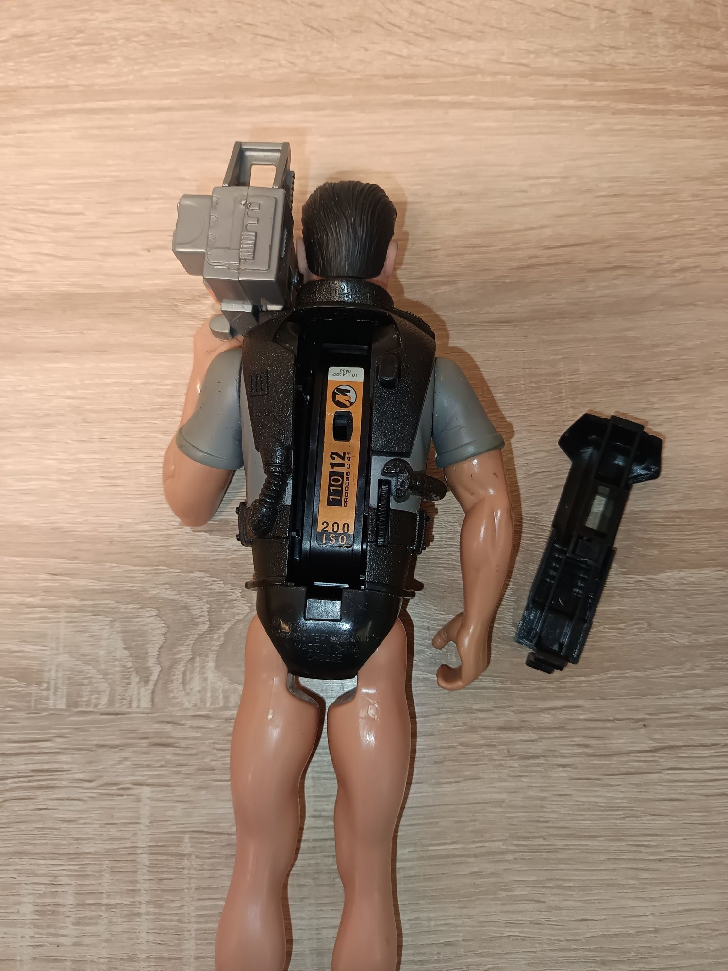 Figurka ACTION Man  operator  kamery z wbudowanym aparatem unikat 1998