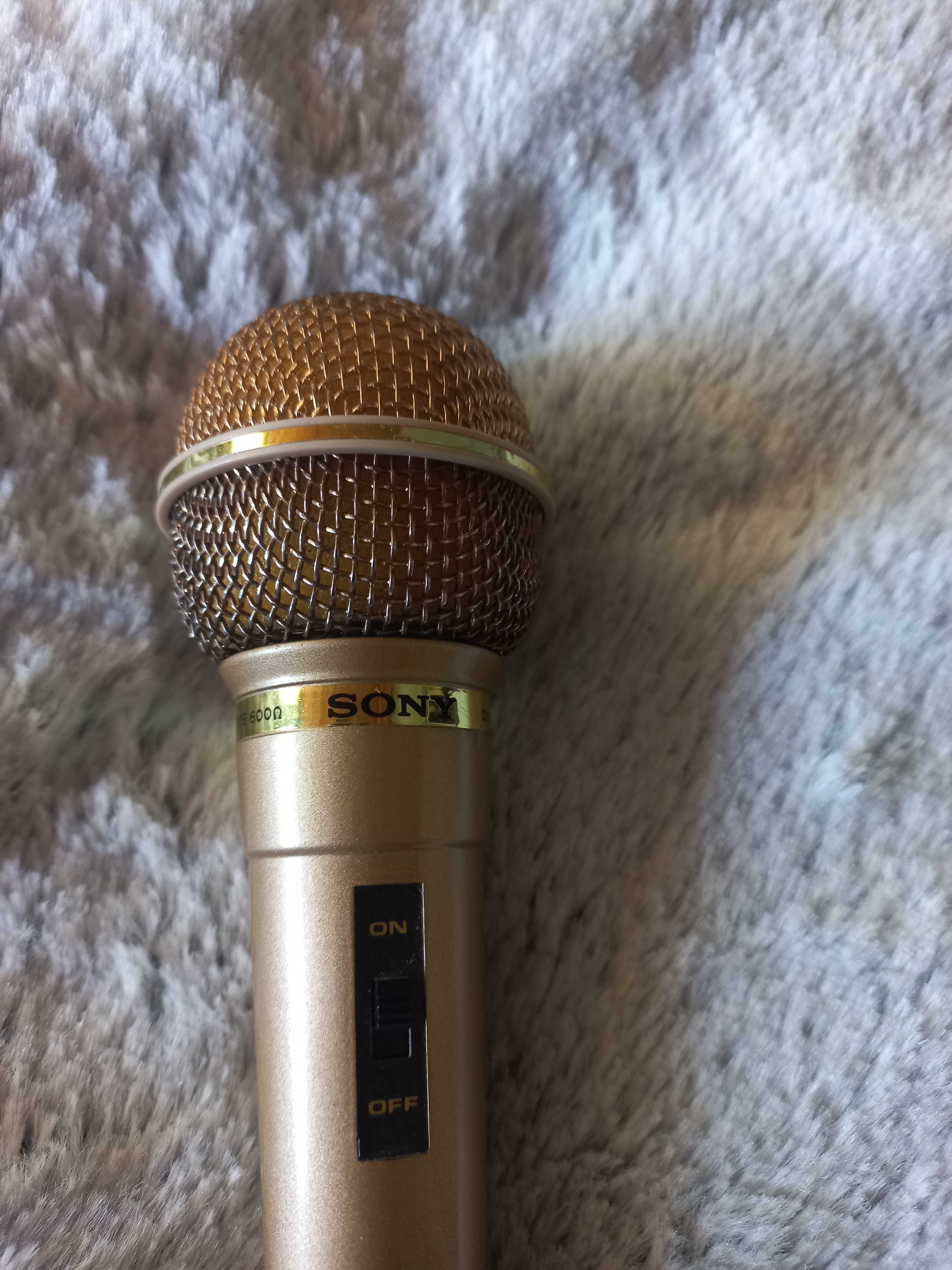 Mikrofon Sony Audio oryginalny