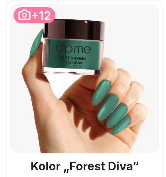 Zestaw do manicure tytanowego Dip Me