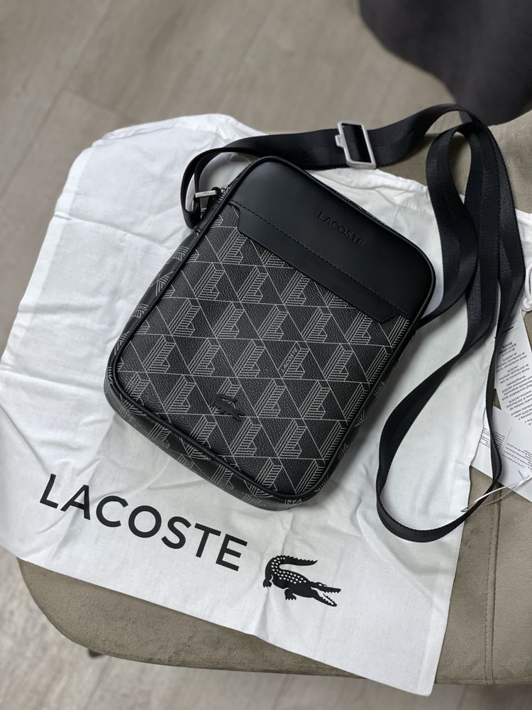 Чоловіча сумка Lacoste The Blend ОРИГІНАЛ
