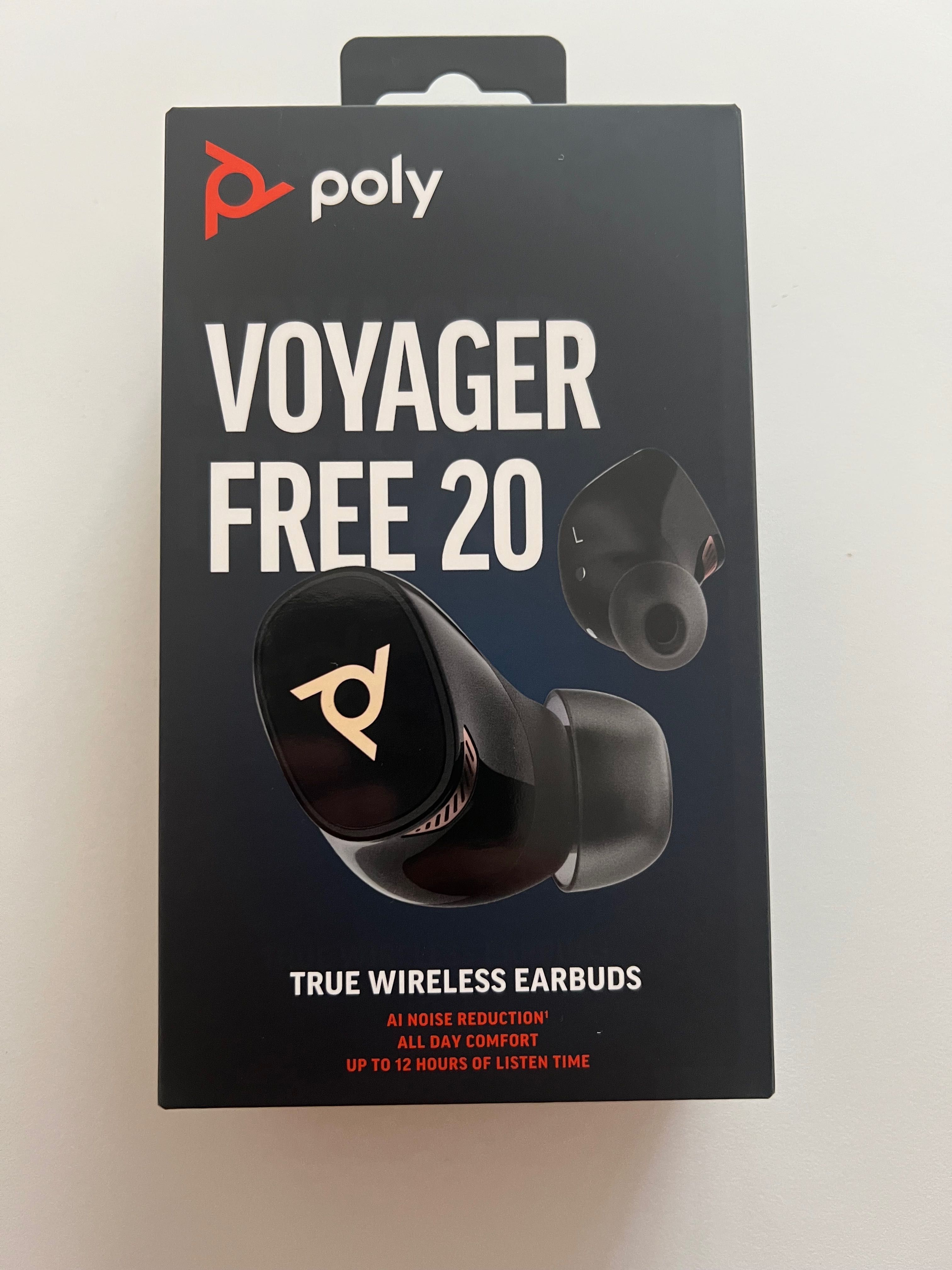 Auriculares Poly Voyager Free 20