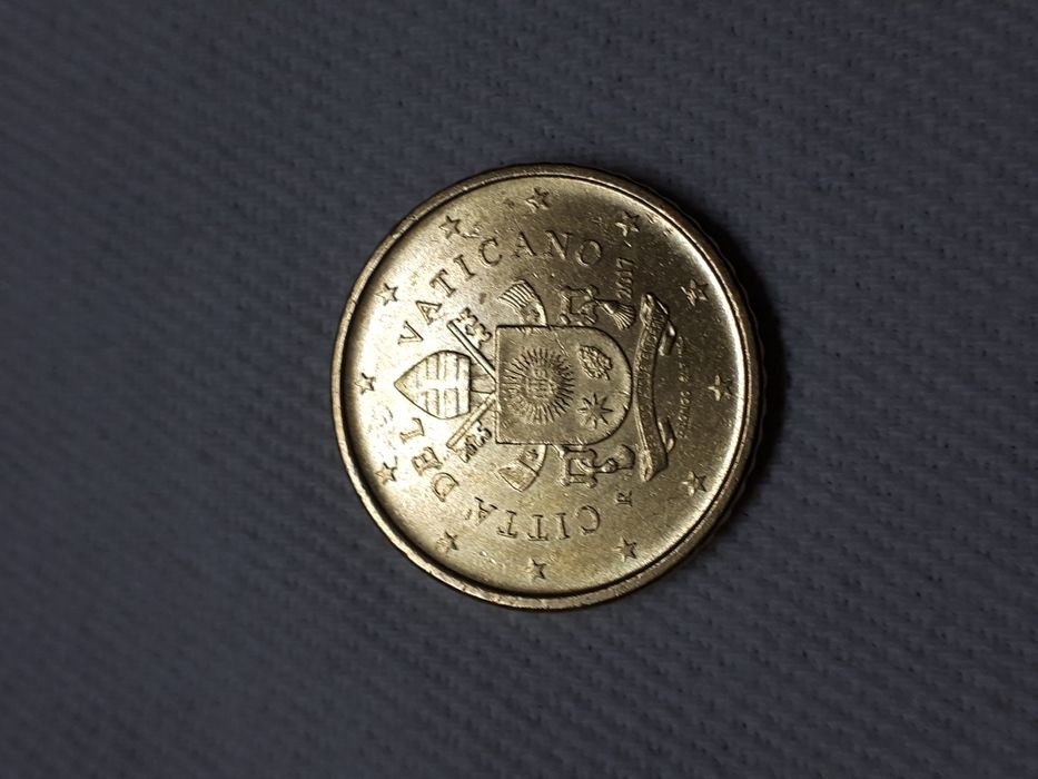 50 Cêntimos Vaticano. 2017 Euro