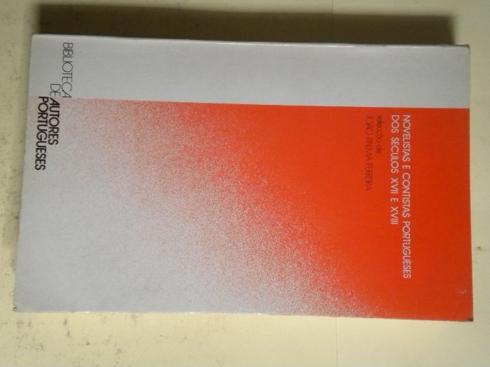 Novelistas e Contistas Portugueses dos Séculos XVII e XVIII