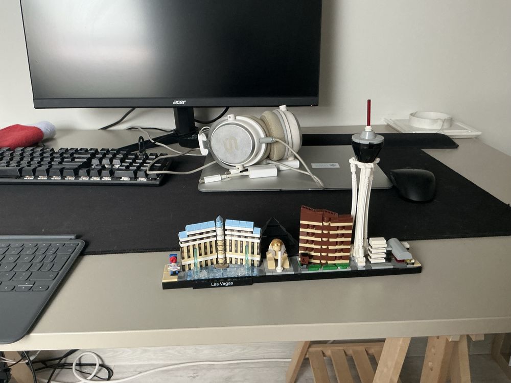 LEGO Architecture Las Vegas