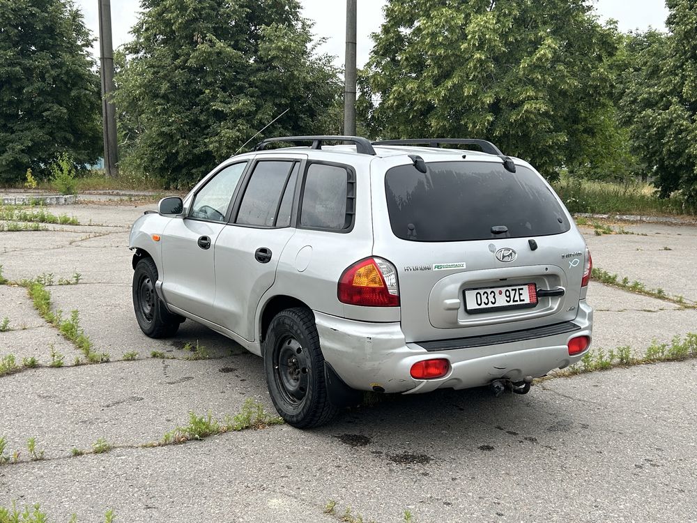Продам Hyundai Santa Fe 4x4