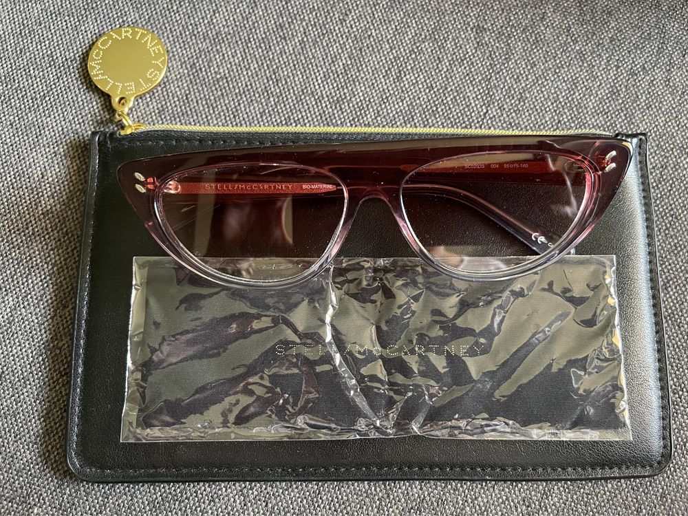 Stella McCartney okulary przeciwsłoneczne cieniowane