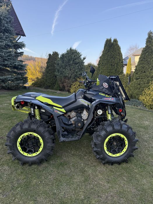Can am XMR, zarejestrowany, 1200km.