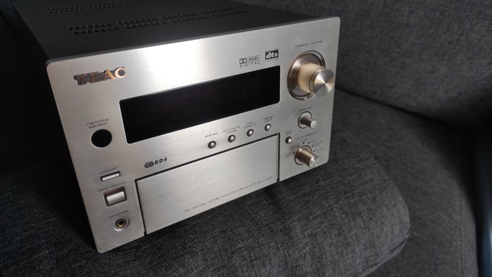 Amplituner TEAC AG-H350 w bdb stanie z pilotem lub bez.