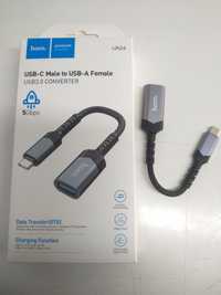 Перехідник Hoco OTG Type - C to USB 3.0