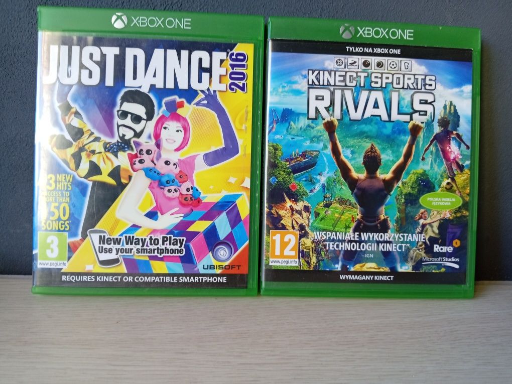 Kinect do Xboxa One + 2 gry
