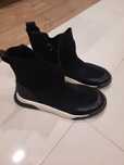 Botki czarne Nelli Blu, r.36, bdb