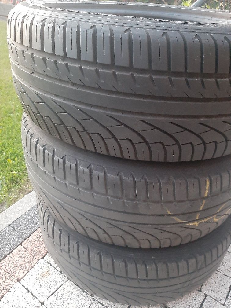 opony 225/45 R17 Dunlop Sport Maxx / Michelin Primacy