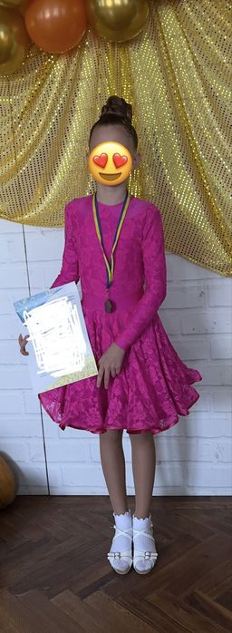 Сукня  плаття бальні танці